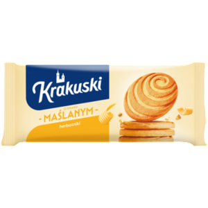 Krakuski maślane 201 g